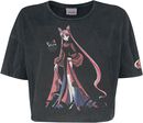 Black Lady, Sailor Moon, T-Shirt