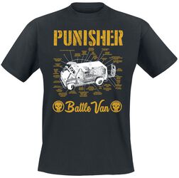 Battle Van, The Punisher, T-Shirt
