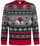 Unicorn - Taco - Christmas Sweater, Deadpool, Weihnachtspullover