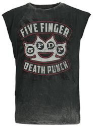 Logo, Five Finger Death Punch, Tank-Top