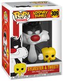 Sylvester & Tweety Vinyl Figure 309, Looney Tunes, Funko Pop!