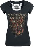 Wild und Frei Phoenix, Saltatio Mortis, T-Shirt