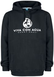 Logo Hood, Viva Con Agua, Kapuzenpullover