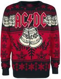 Holiday Sweater 2016, AC/DC, Weihnachtspullover