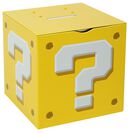 Fragezeichen-Block, Super Mario, Spardose