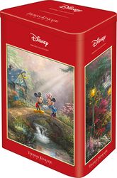 Thomas Kinkade Studios - Mickey & Minnie, Mickey Mouse, Puzzle