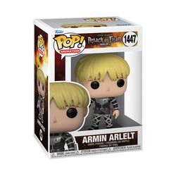 Armin Arlelt (Chase Edition möglich!) Vinyl Figur 1447, Attack On Titan, Funko Pop!