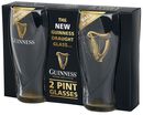 Guinness Logo, Guinness, Bierglas