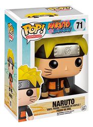 Naruto Vinyl Figur 71, Naruto, Funko Pop!
