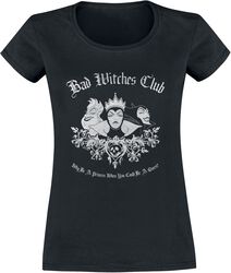 Bad Witches Club, Disney Villains, T-Shirt