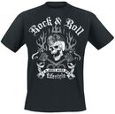 Rock & Roll Lifestyle, Badly, T-Shirt