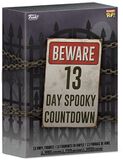 Beware 13 Day Spooky Countdown Halloweenkalender, Funko, Kalender