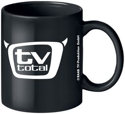 Logo, TV total, Tasse