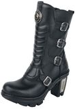 New Rock Black Trail Boots, Gothicana by EMP, Stiefel