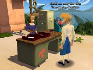 Monkey Island 4 - Flucht von Monkey Island LucasArts