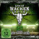 Live At Wacken 2016 - 27 Years Faster Harder Louder, Wacken, DVD