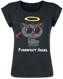 Purrrfect Angel, Purrrfect Angel, T-Shirt