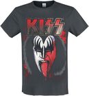 Amplified Collection - Simmons Tongue, Kiss, T-Shirt