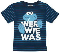 Kids - Krümelmonster - Wer Wie Was, Sesamstraße, T-Shirt