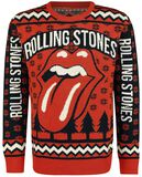 Holiday Sweater 2018, The Rolling Stones, Weihnachtspullover