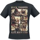 Rogue One - Elite Death Troop Security, Star Wars, T-Shirt