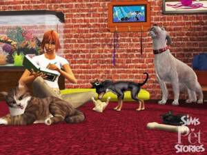 Die Sims - Tiergeschichten EA