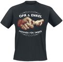 Opa & Enkel, Familie & Freunde, T-Shirt