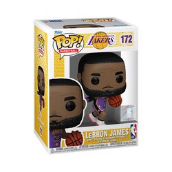 Lakers - Lebron James Vinyl Figur 172, NBA, Funko Pop!