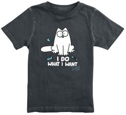 I Do What I Want, Simon's Cat, T-Shirt