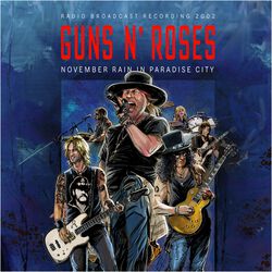 November rain in Paradise City, Guns N' Roses, LP