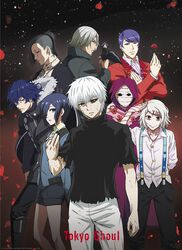 Group, Tokyo Ghoul, Poster