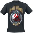 Grenade, Five Finger Death Punch, T-Shirt