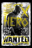 Batman Wanted, Batman v Superman, Poster