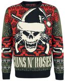 Holiday Sweater 2018, Guns N' Roses, Weihnachtspullover