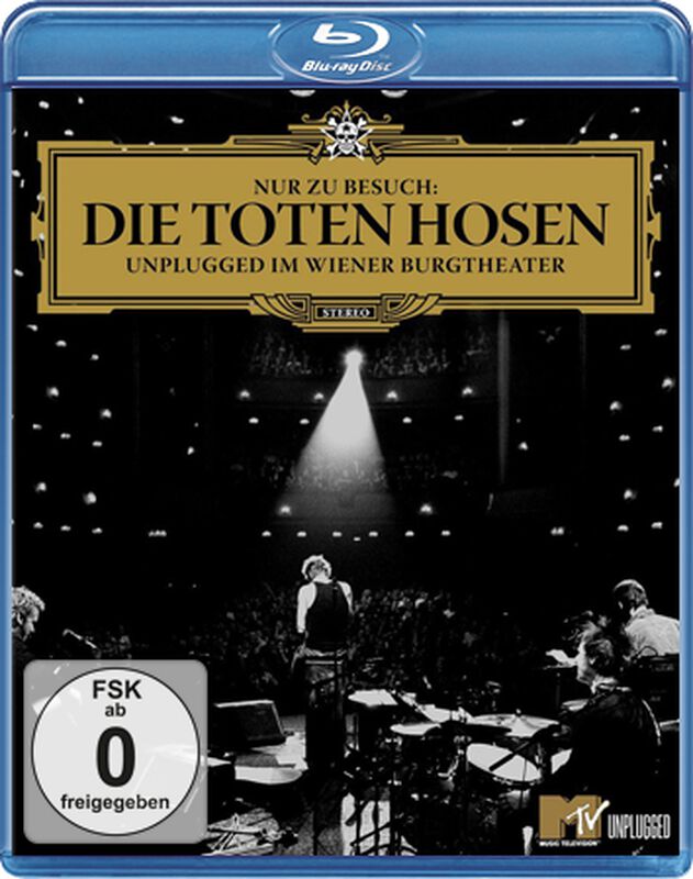 Nur zu Besuch: Unplugged im Wiener Burgtheater