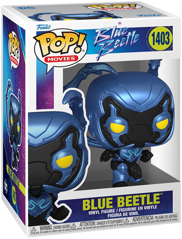 Blue Beetle (Chase Edition möglich) Vinyl Figur 1403