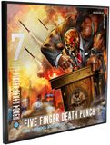 Justice for None - Crystal Clear Picture, Five Finger Death Punch, Wandbild