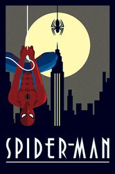 Marvel Deco - Spider-Man, Spider-Man, Poster