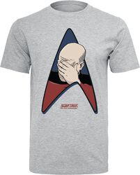 Jean-Luc Picard - Facepalm, Star Trek, T-Shirt