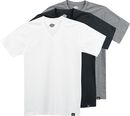 Multi Colour V-Neck 3er-Pack, Dickies, T-Shirt