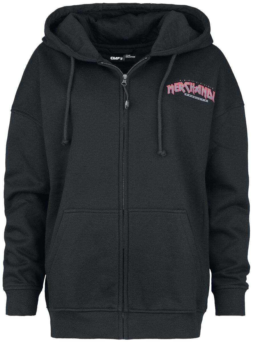 Emp Sweatjacke Herren Herren Jacke Sweatjacke Techno Musik House