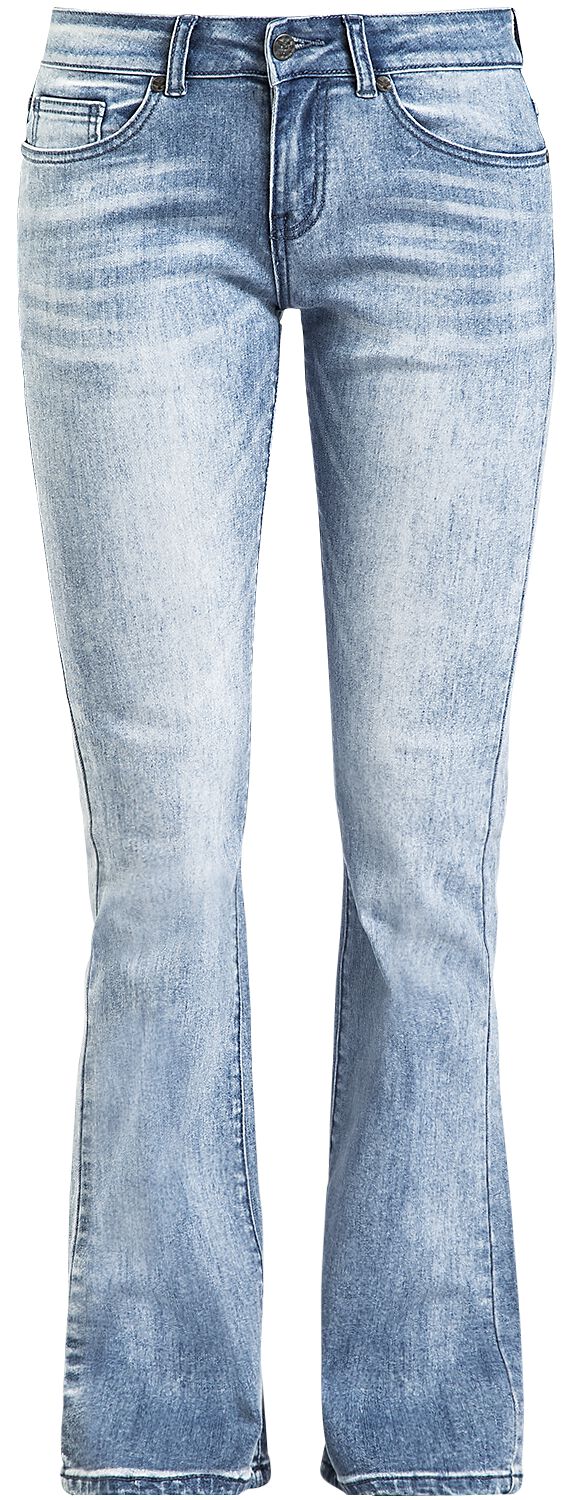Hellblaue Jeans