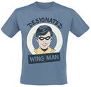 Designated Wing Man, Batman, T-Shirt