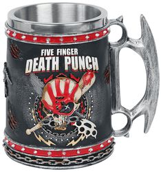 Five Finger Death Punch, Five Finger Death Punch, Bierkrug