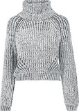 Ladies Short Turtleneck Sweater, Urban Classics, Strickpullover