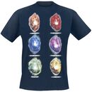 Infinity War - Infinity Stones, Avengers, T-Shirt