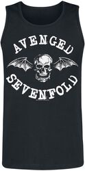 Skull Logo, Avenged Sevenfold, Tank-Top