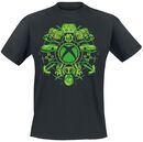 Illustrated Icons, Xbox, T-Shirt