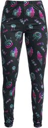Leggings mit Candy and Sweets Alloverprint, Full Volume by EMP, Leggings