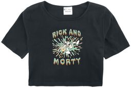 Kids - Splash, Rick And Morty, T-Shirt